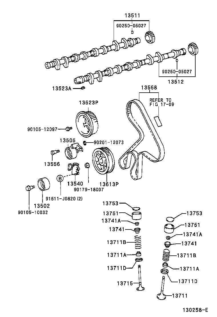 TOYOTA 90913-02119 - Etansare, supape parts5.com