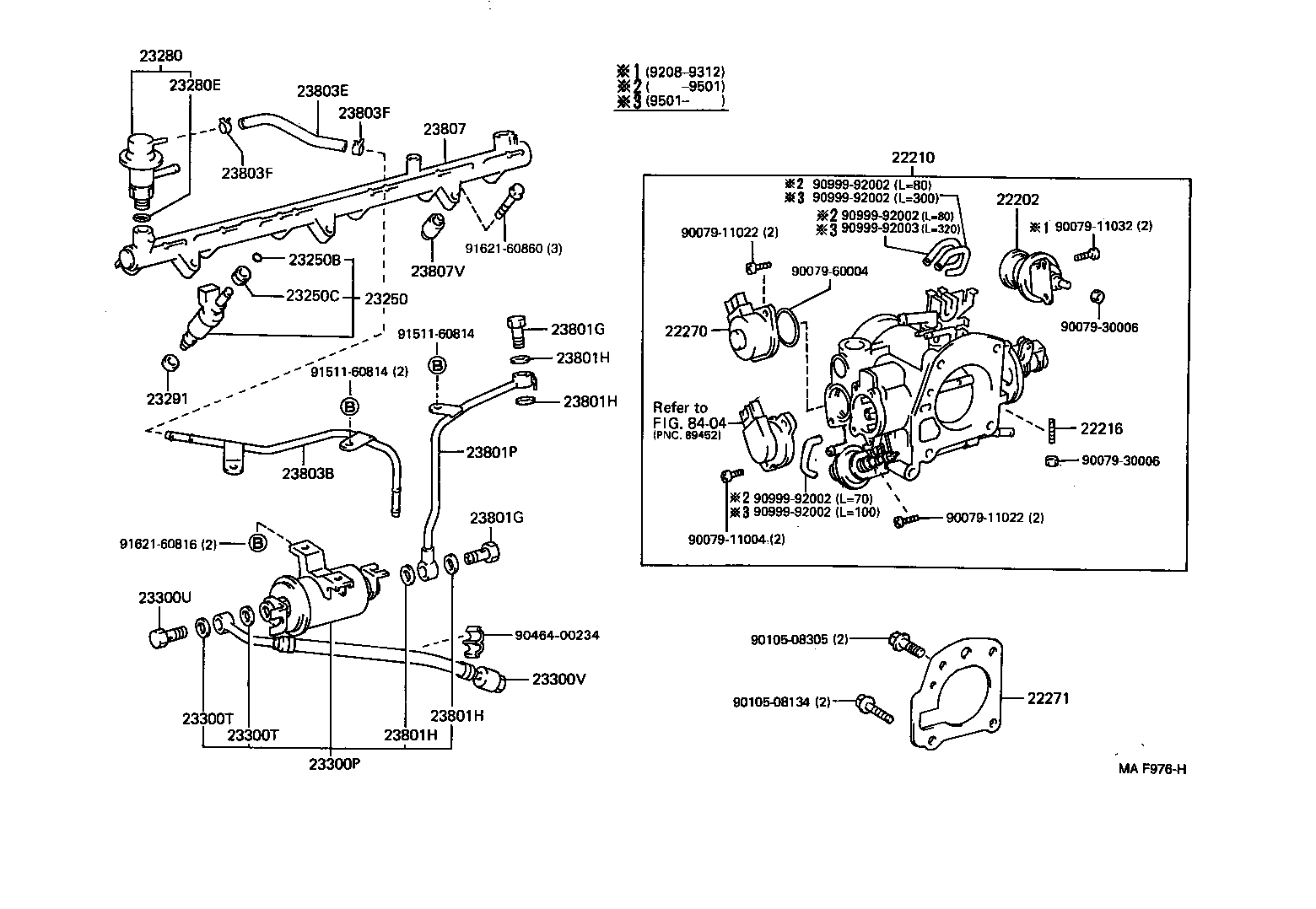 TOYOTA 23280 75010 - Supapa control, presiune combustibil parts5.com