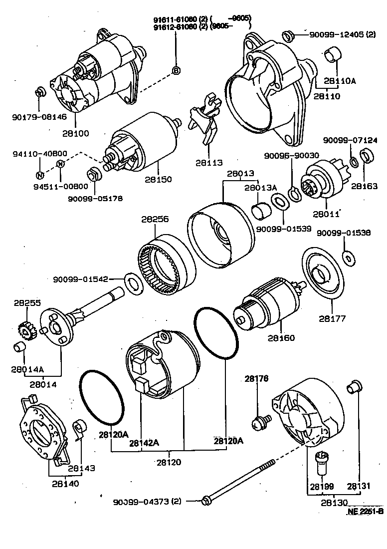 Daihatsu 9411040800 - Nut, exhaust manifold parts5.com