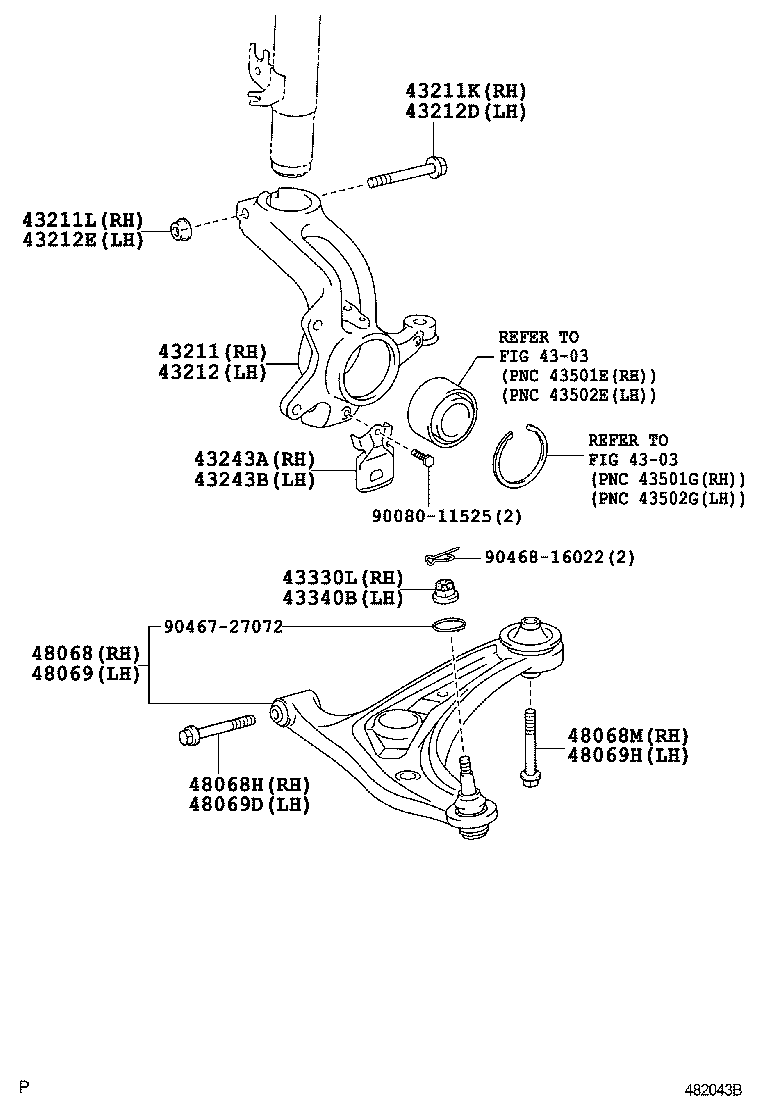 PEUGEOT 480690H010 - Kande / juhtliigend parts5.com