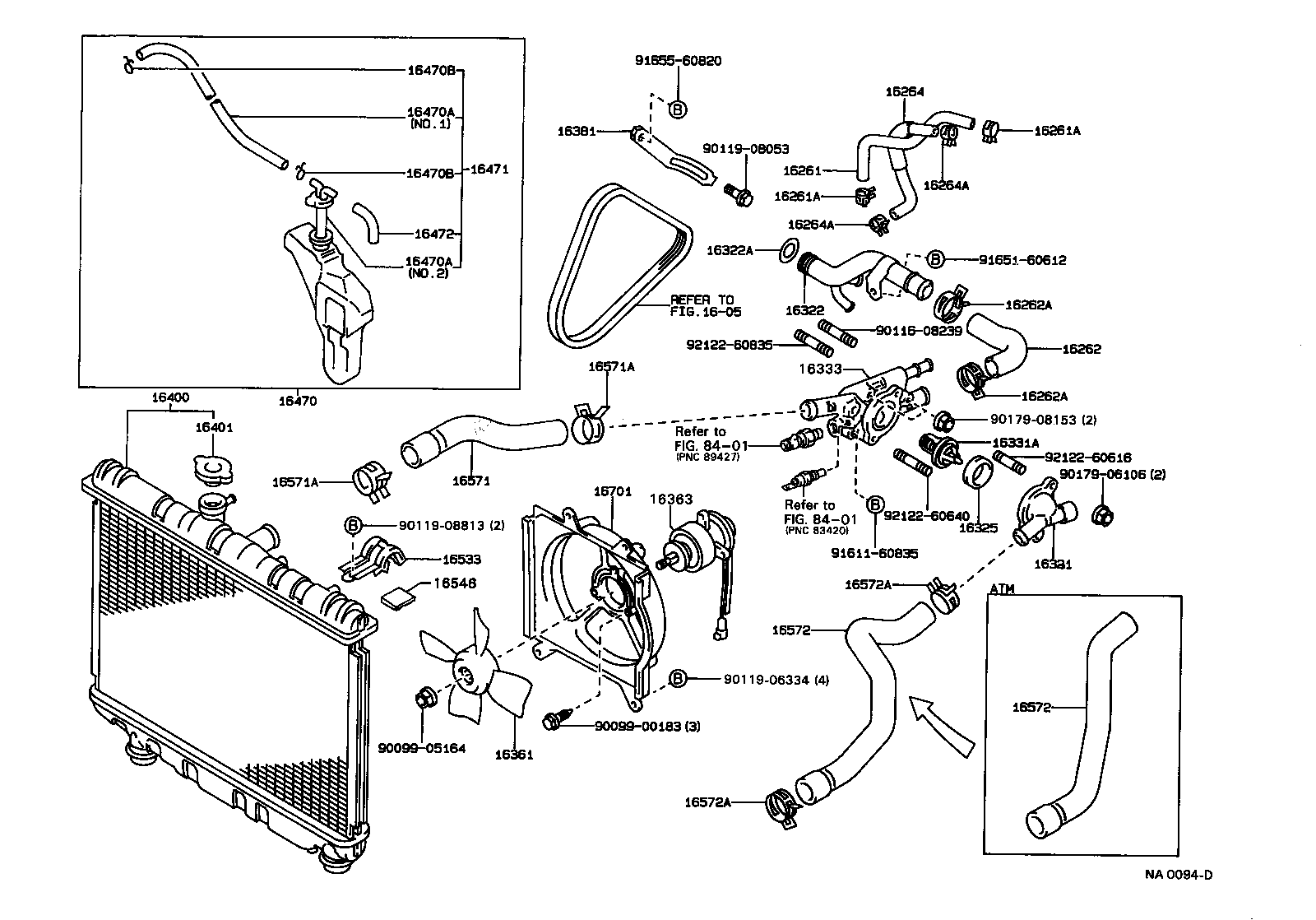 TOYOTA 1640115210 - Bouchon, goulotte de remplissage d'huile parts5.com