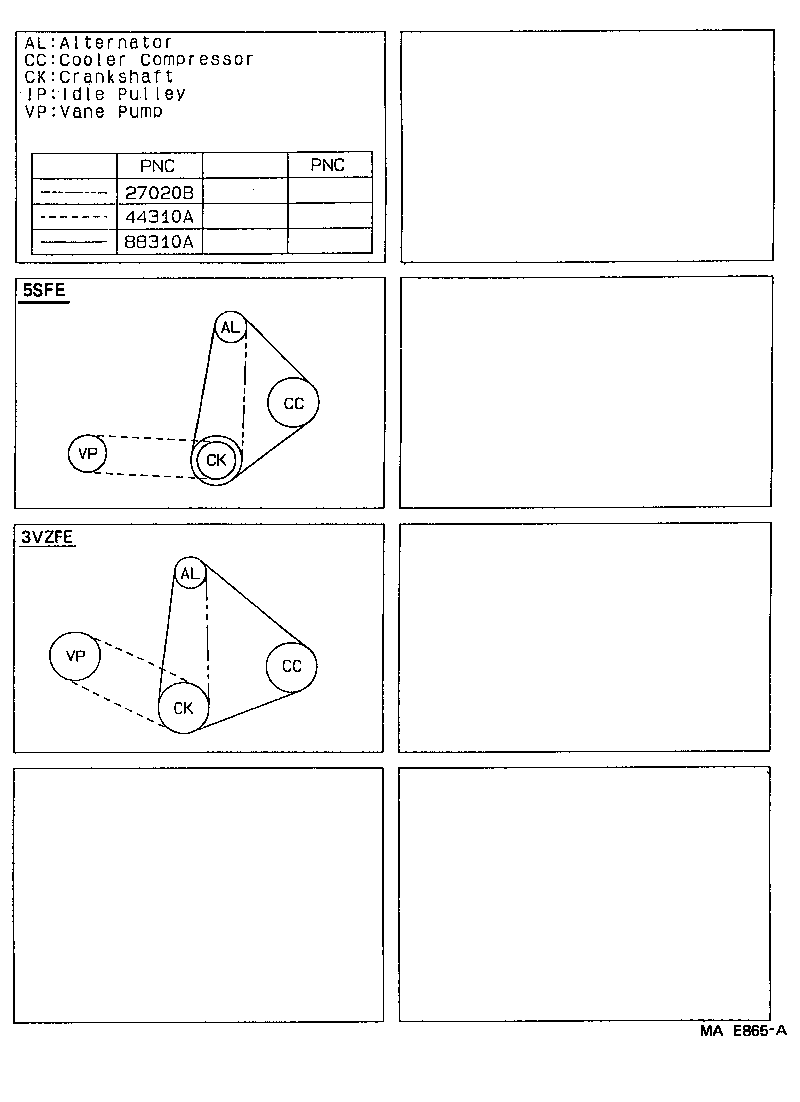 LEXUS 9091602373 - Ιμάντας poly-V parts5.com