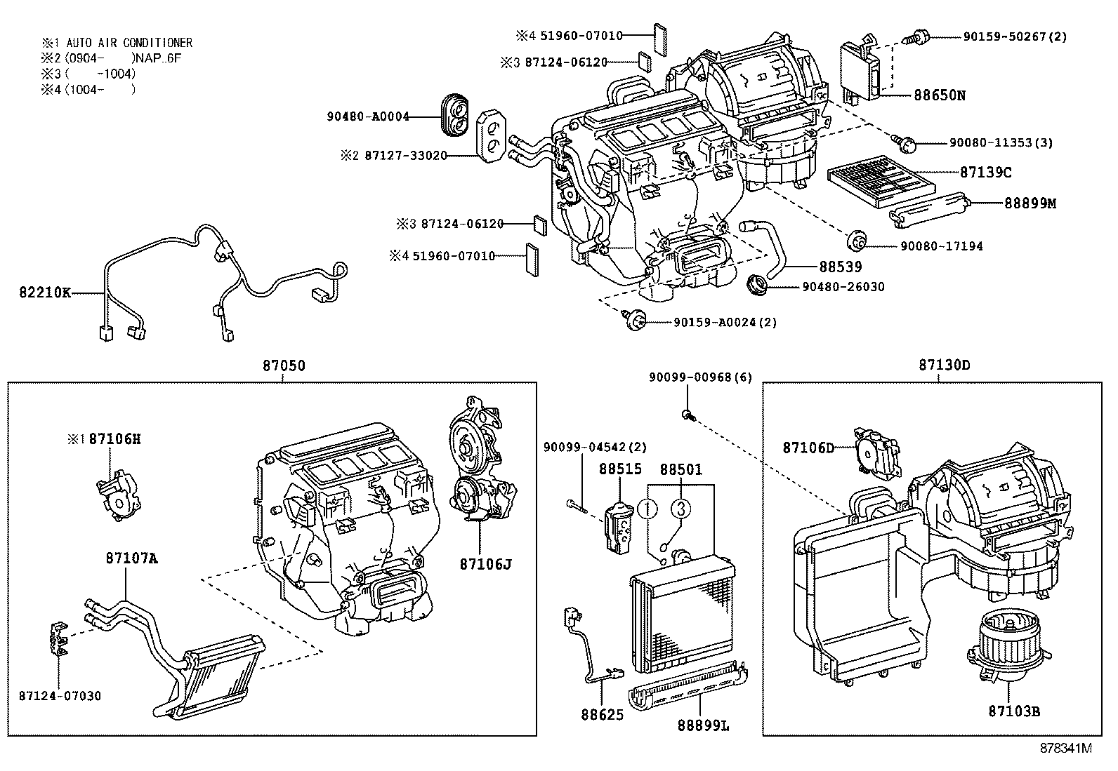 TOYOTA 87139-07010 - Φίλτρο, αέρας εσωτερικού χώρου parts5.com