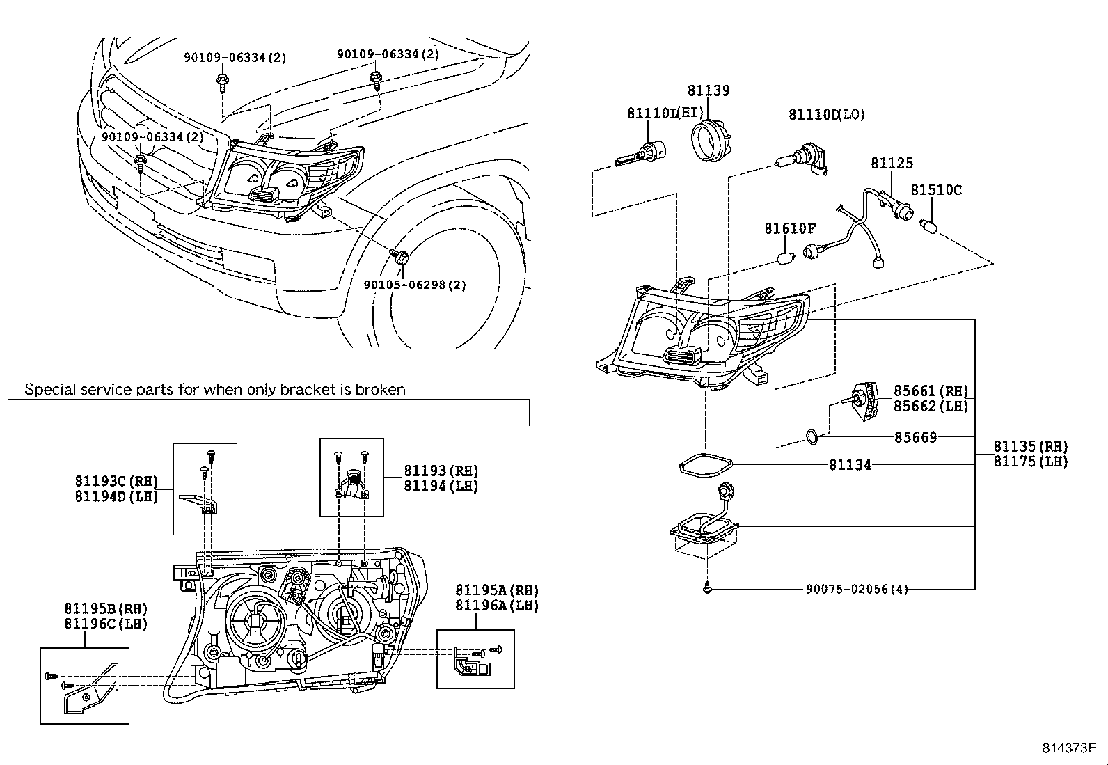 TOYOTA 9098120021 - Крушка с нагреваема жичка, фар за дълги светлини parts5.com