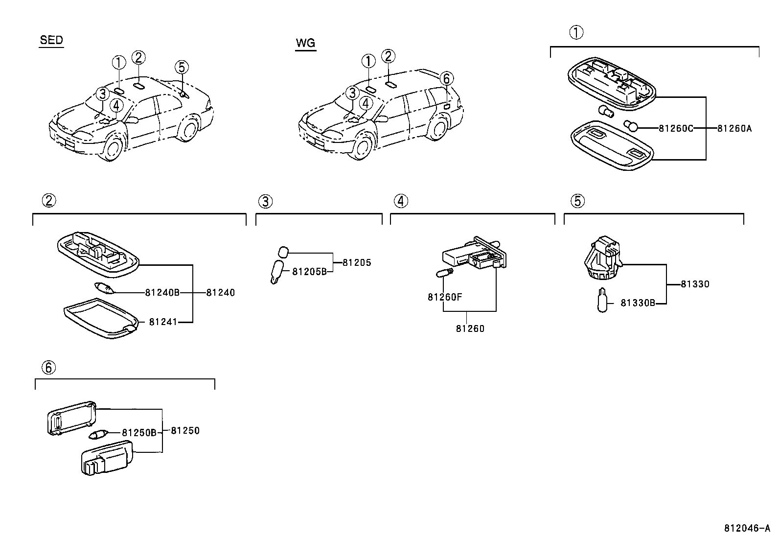 TOYOTA 90981-11016 - Zarnica, osvetlitev instrumentov parts5.com