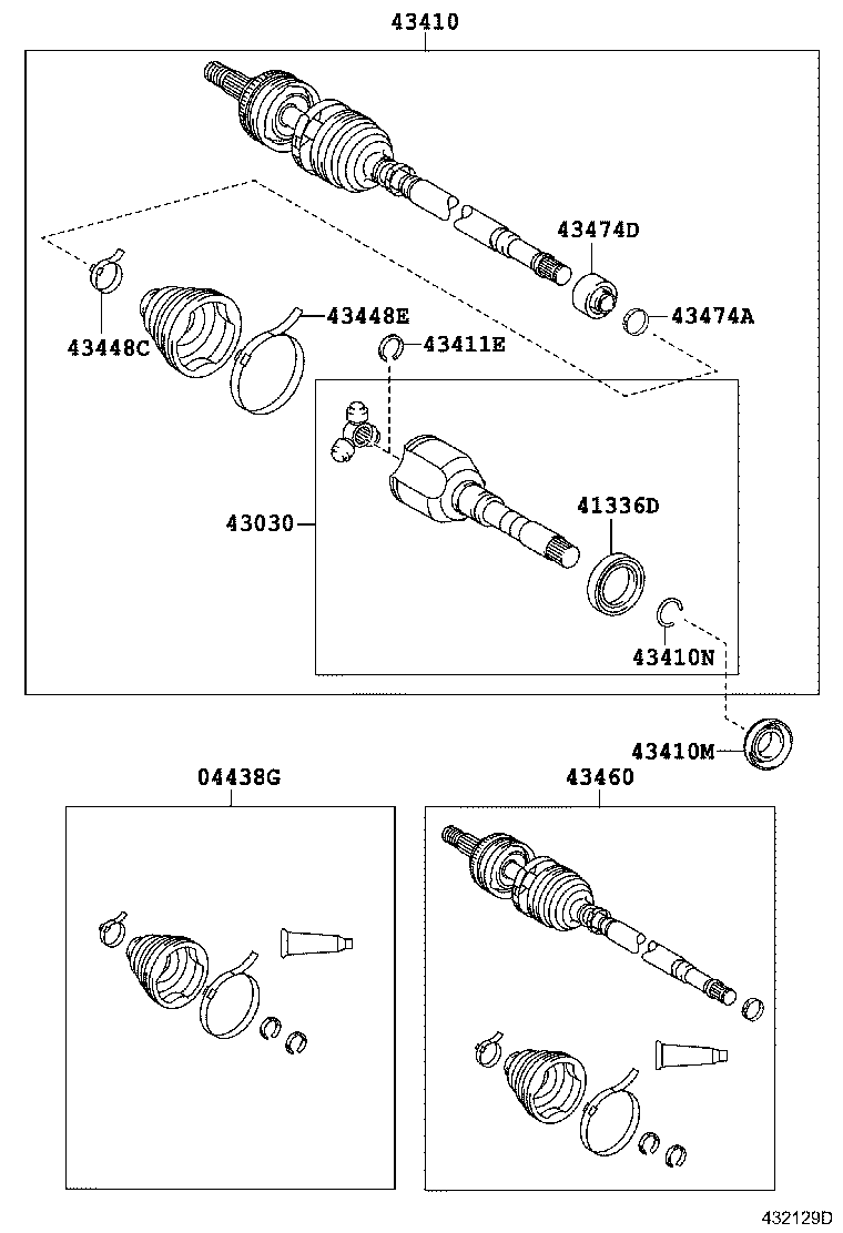 TOYOTA 9031135055 - Simering, diferential parts5.com