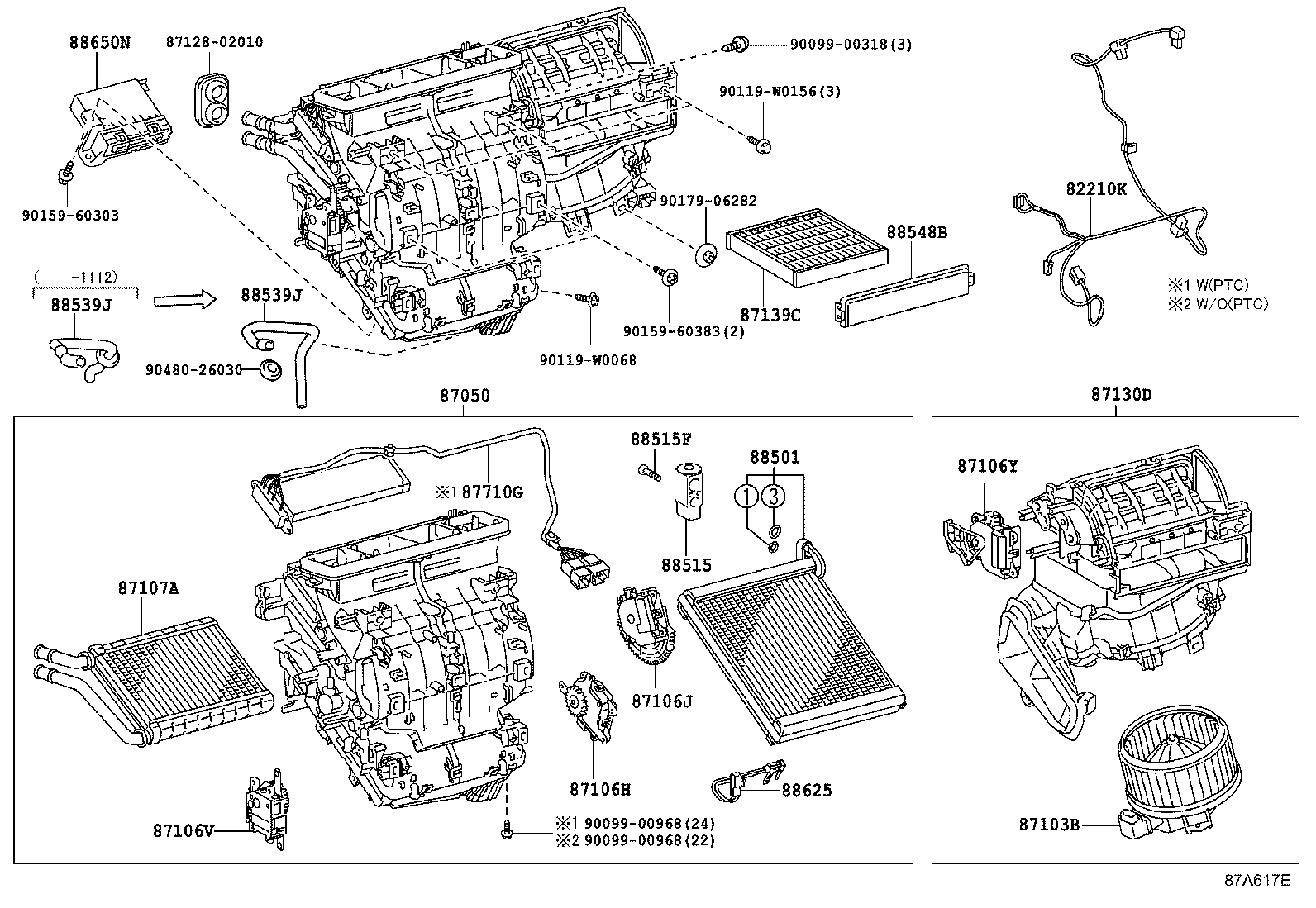 TOYOTA 87139-02020 - Filtar, zrak unutarnjeg prostora parts5.com