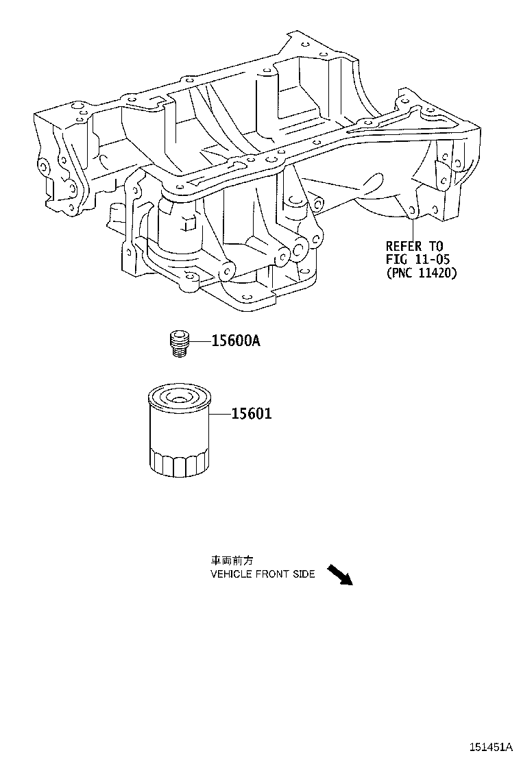 TOYOTA 90915-10004 - Φίλτρο λαδιού parts5.com