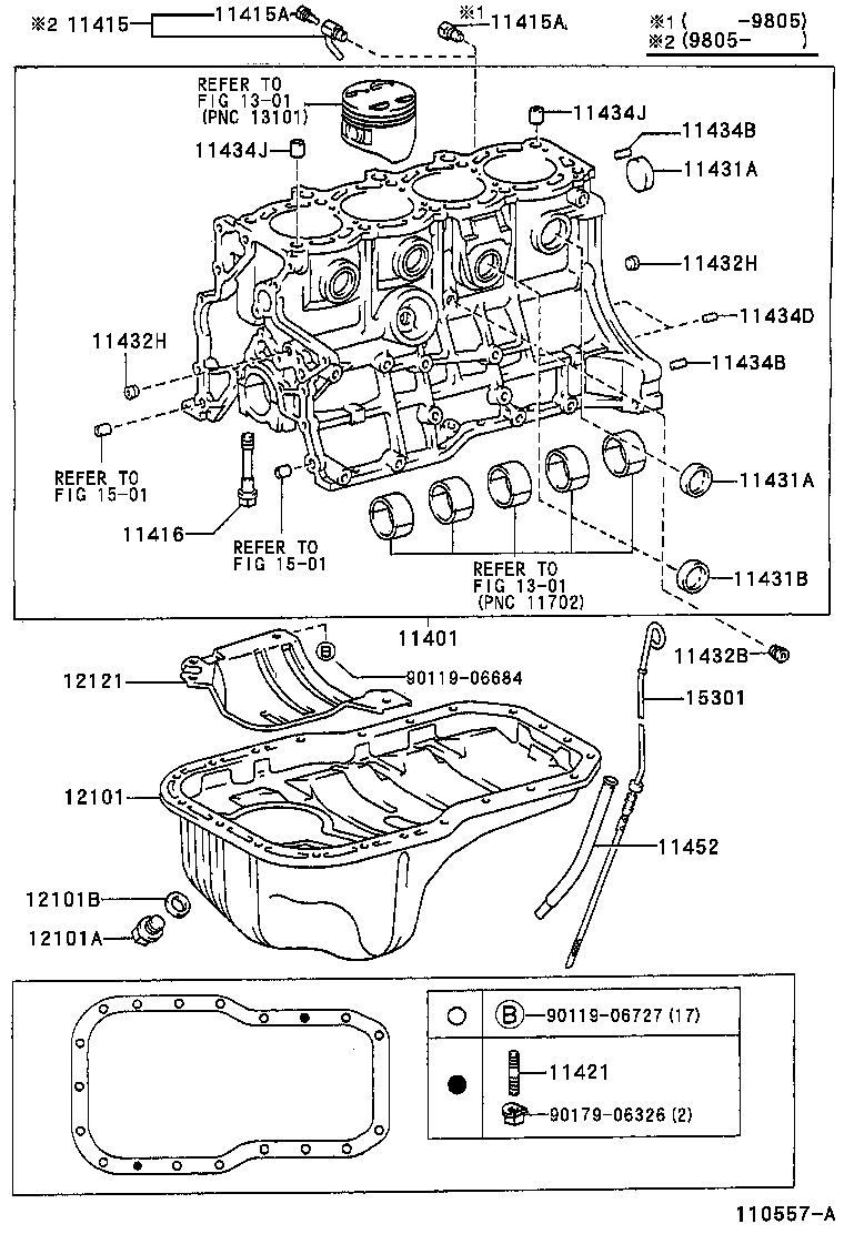 LEXUS 90430-12031 - Seal Ring, oil drain plug parts5.com