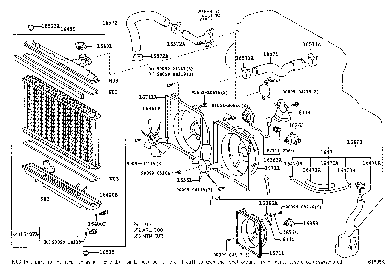 LEXUS 16401-7A470 - Verschlussdeckel, Kühler parts5.com