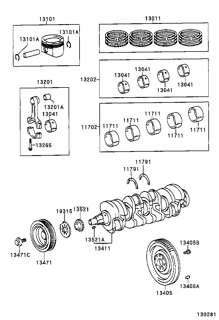 Lotus 1347022021 - Poulie, vilebrequin parts5.com