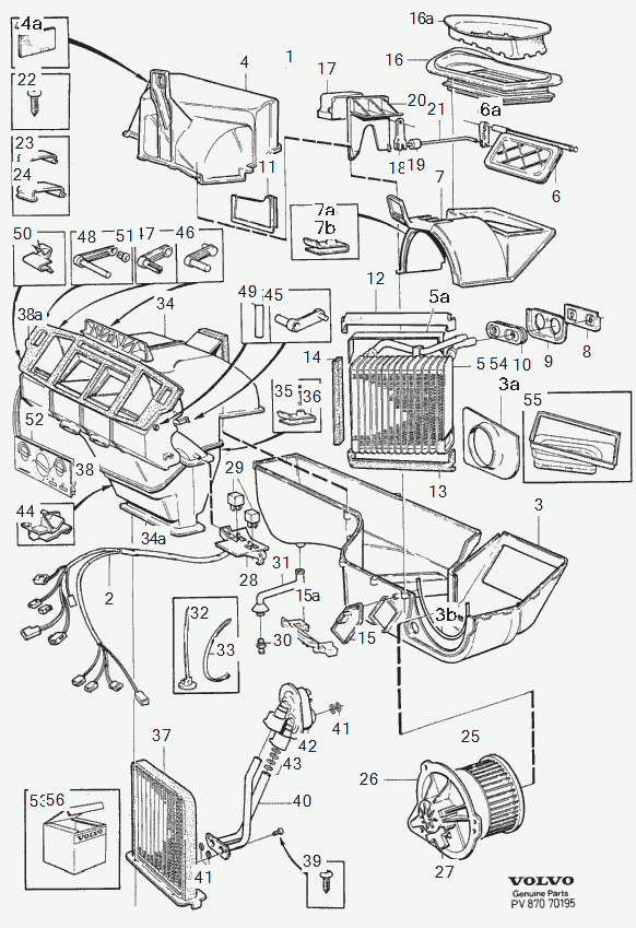 Volvo 9137937 - Resitencia, ventilador habitáculo parts5.com