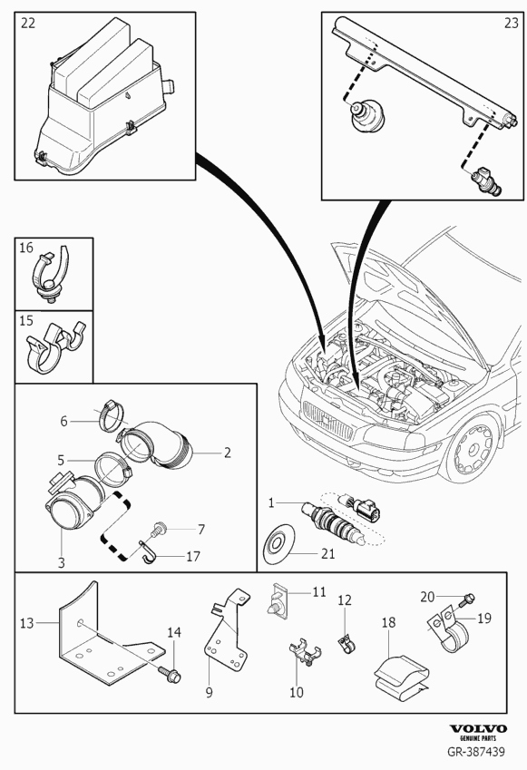 VW 8627750 - Sonda Lambda parts5.com