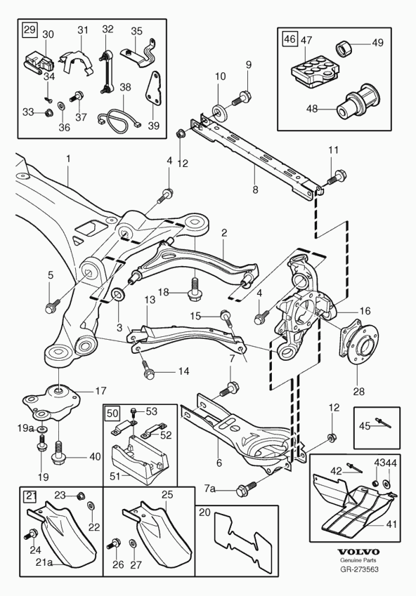 Volvo 9200217 - Brat / bieleta suspensie, stabilizator parts5.com