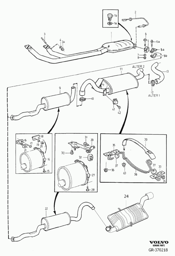 Volvo 947624 - Seal Ring, oil drain plug parts5.com