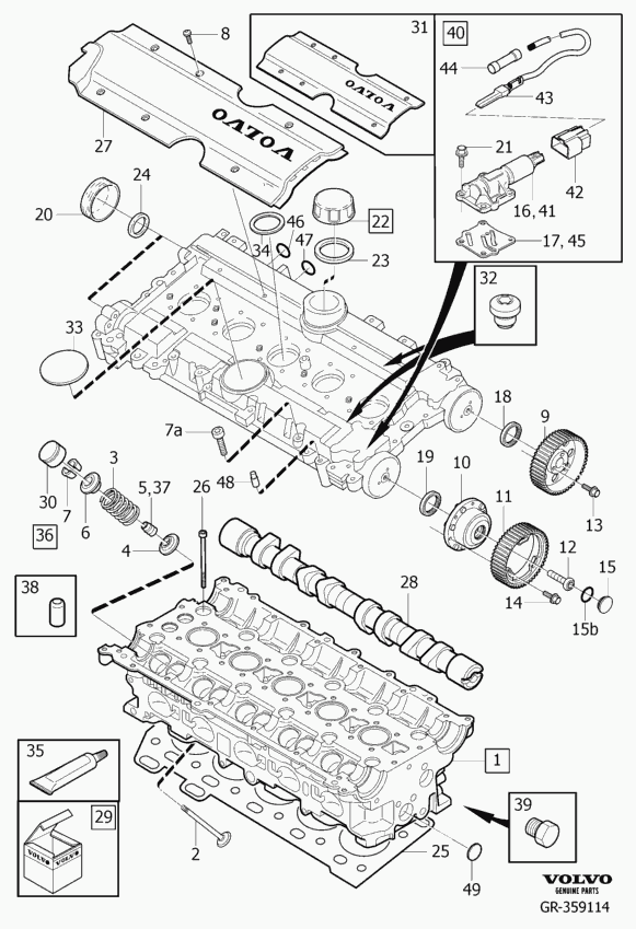 Opel 9440651 - Shaft Seal, camshaft parts5.com