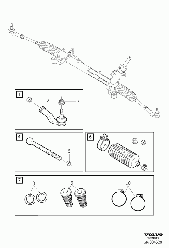 FORD 31201412 - Rotule de barre de connexion parts5.com