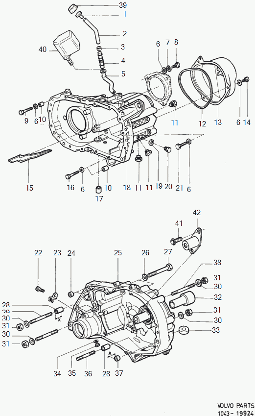 Volvo 31216539 - Zaporni vijak, korito za ulje parts5.com