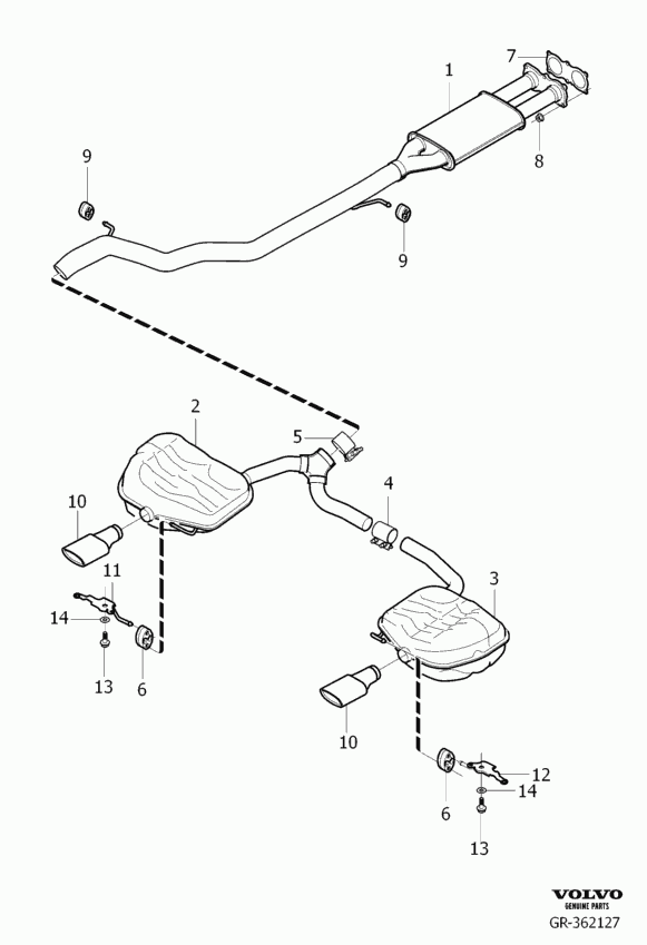 FORD 30657360 - Čaura ležaja, stabilizator parts5.com