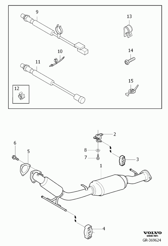 Volvo 30650109 - Lambda-sonda parts5.com