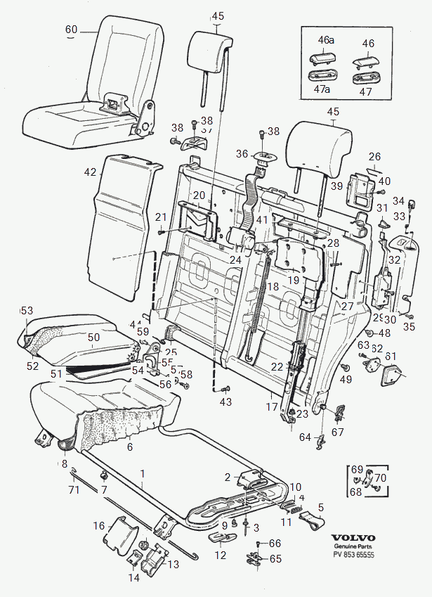 FIAT 985921 - Flange nut parts5.com