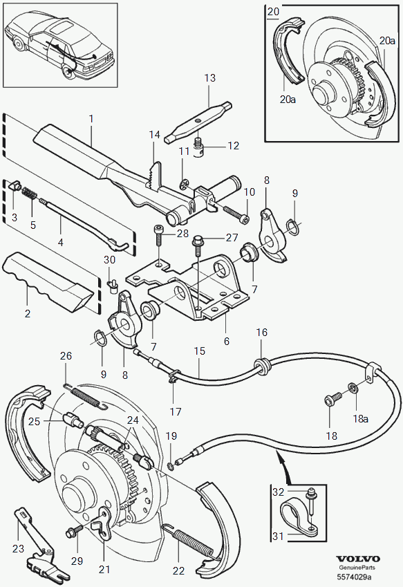 Volvo 914454 - Rulment priza directa, ambreiaj parts5.com