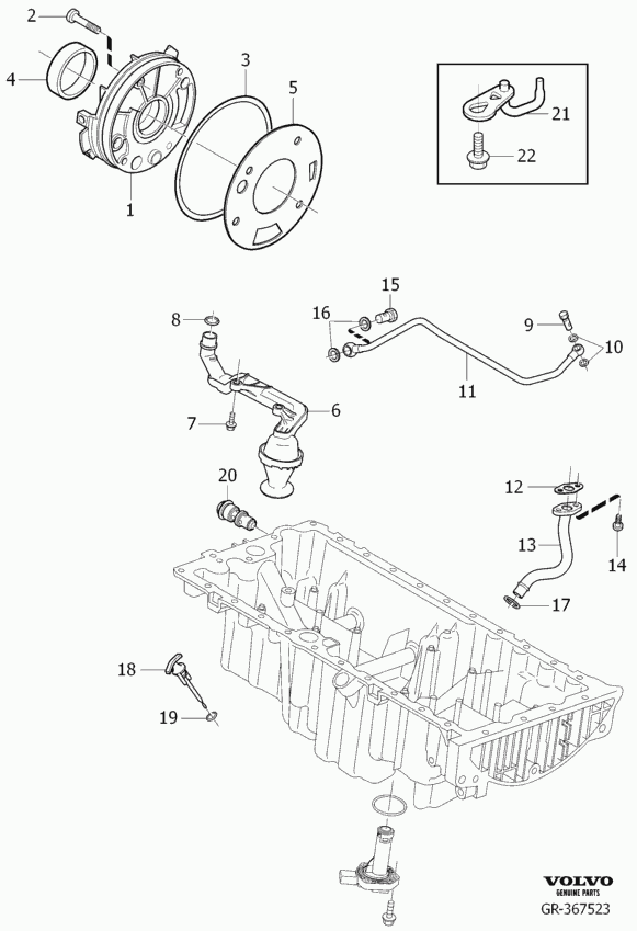 FORD 6842273 - Simering, arbore cotit parts5.com