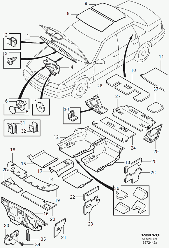 SAAB 91 32 564 - Lambda-sonda parts5.com