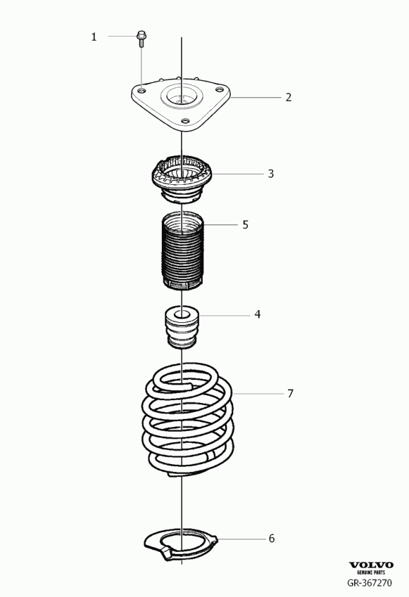 FORD 30666842 - Komplet zascite proti prahu, blazilnik parts5.com