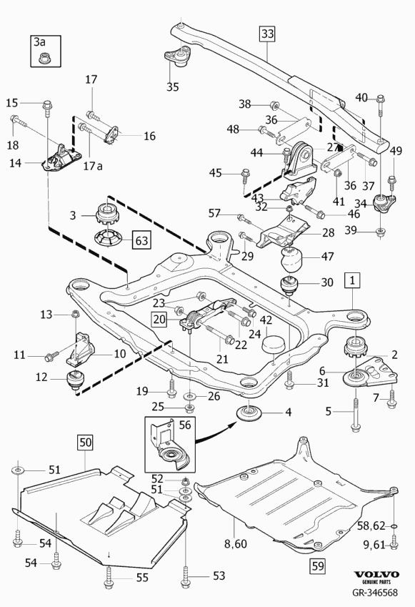 Volvo 9186364 - Έδραση, κινητήρας parts5.com