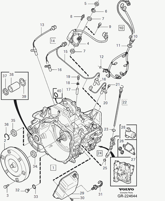 POLESTAR 977751 - Уплътнителен пръстен, пробка за източване на маслото parts5.com