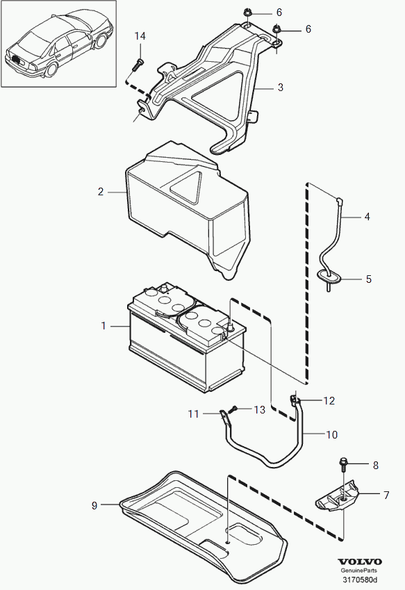 Volvo 30659800 - Futómű rugó parts5.com