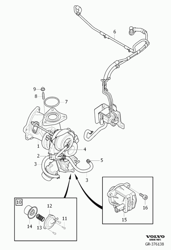 Volvo 31370534 - Unitate de comanda, vacuum parts5.com