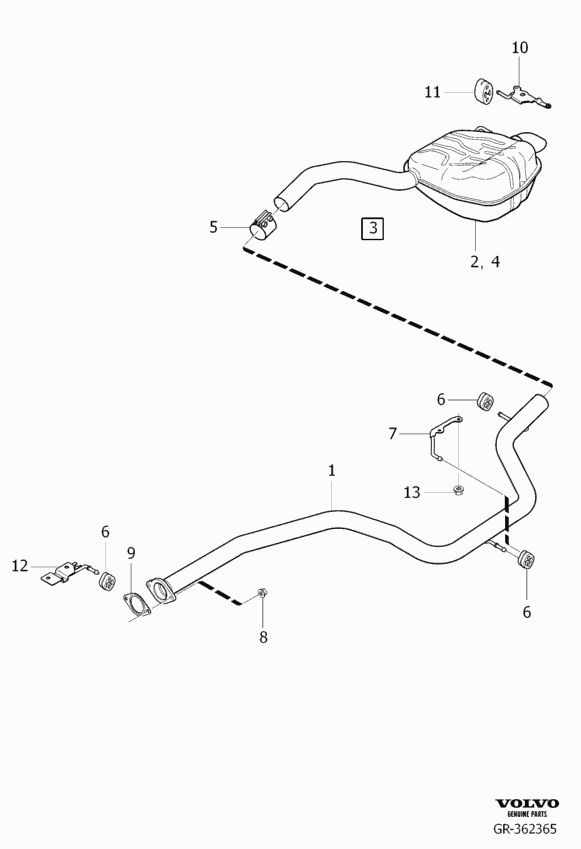 AUDI 30738976 - Łącznik rur, układ wydechowy parts5.com