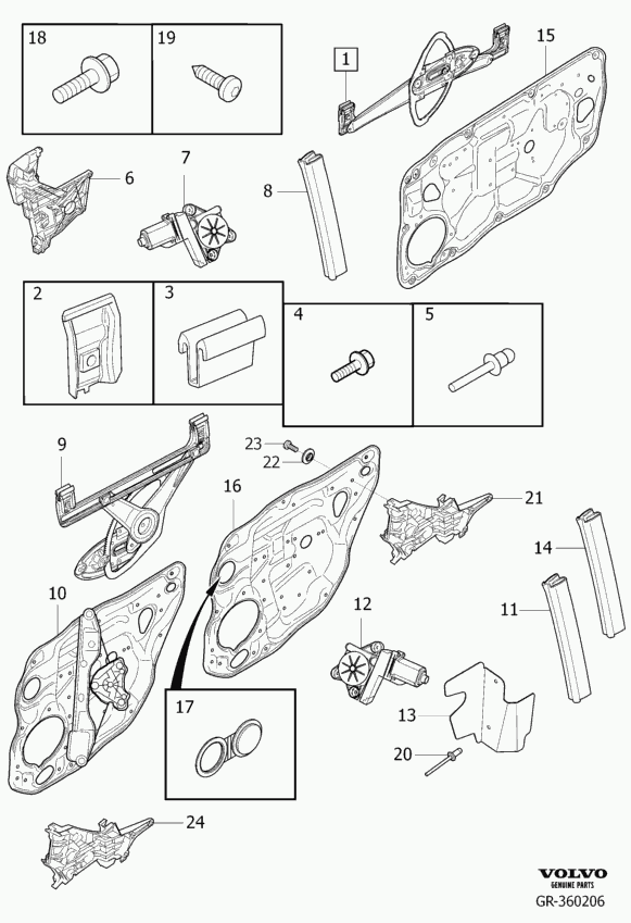 Volvo 30784509 - Cam krikosu parts5.com