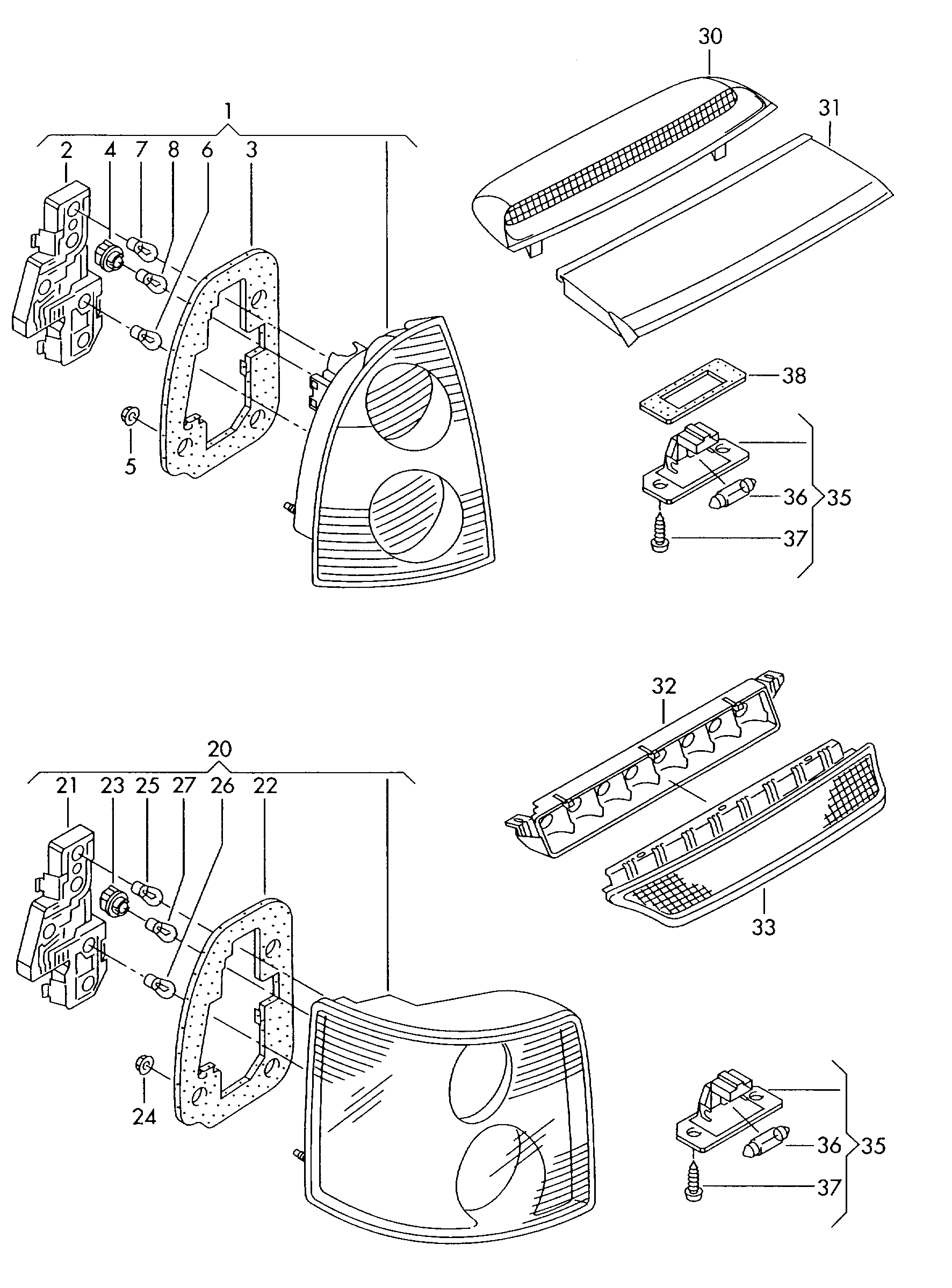 VW (SVW) N 102 564 01 - Ampoule, feu clignotant parts5.com