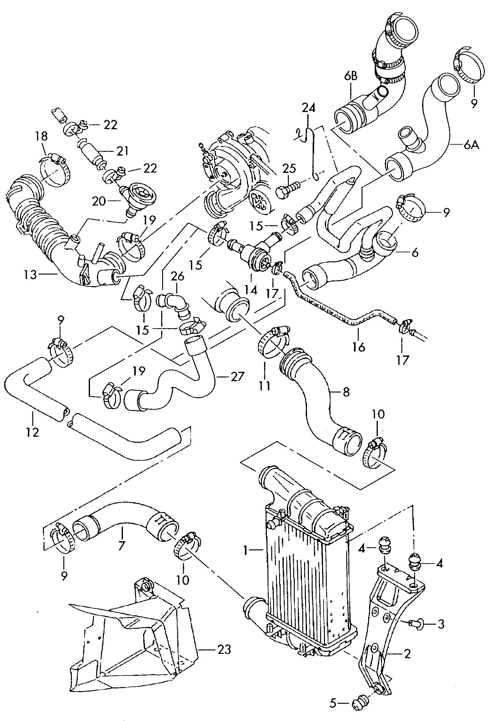 Skoda 06A 145 710 P - Détendeur de suralimentation parts5.com