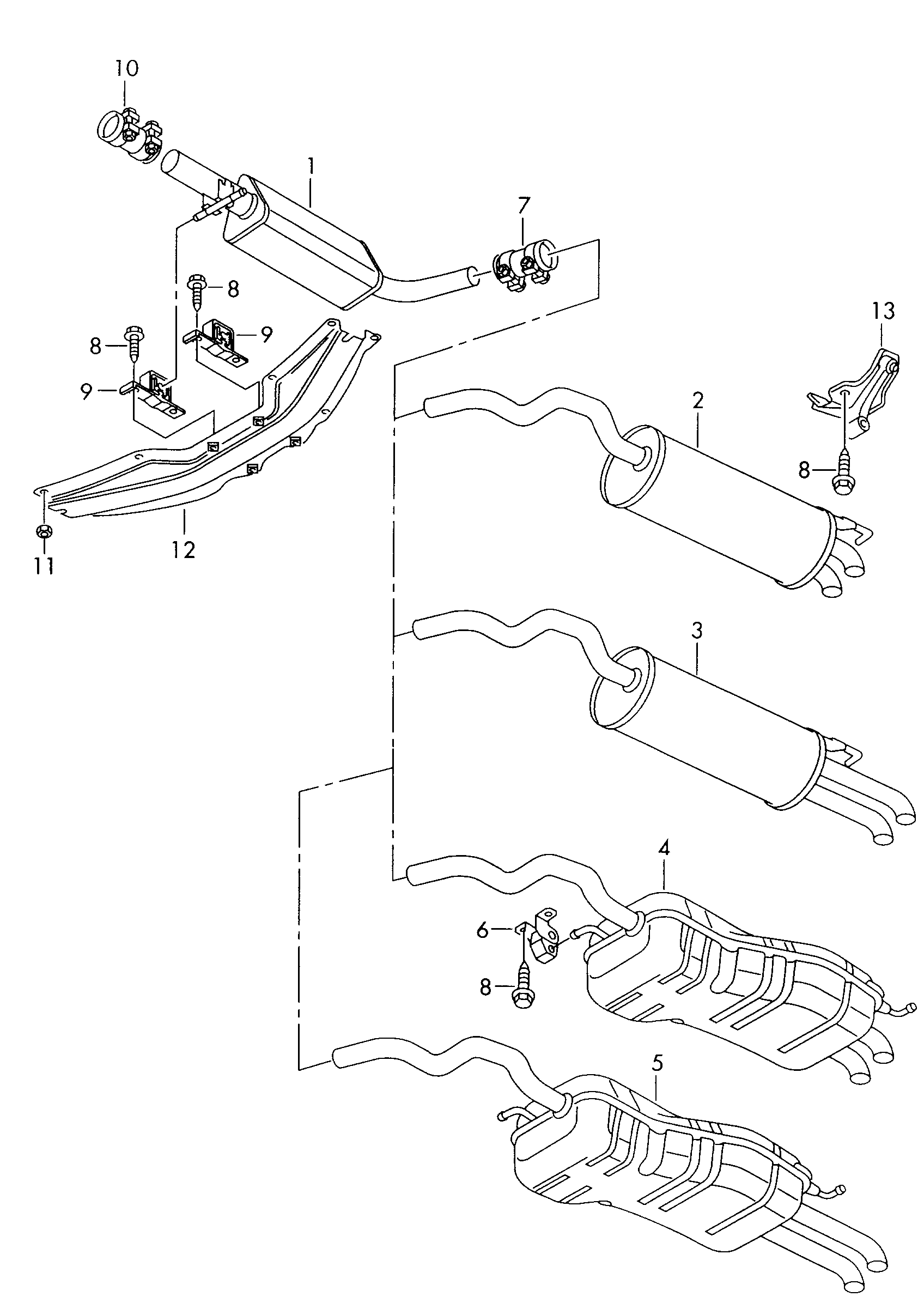 VAG N  90074401 - Écrou parts5.com