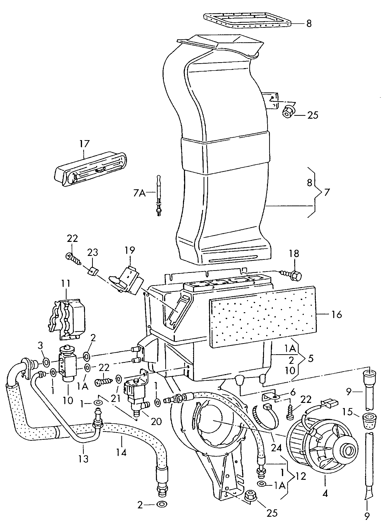 VW 701 959 263 A - Rezistor, ventilator habitaclu parts5.com