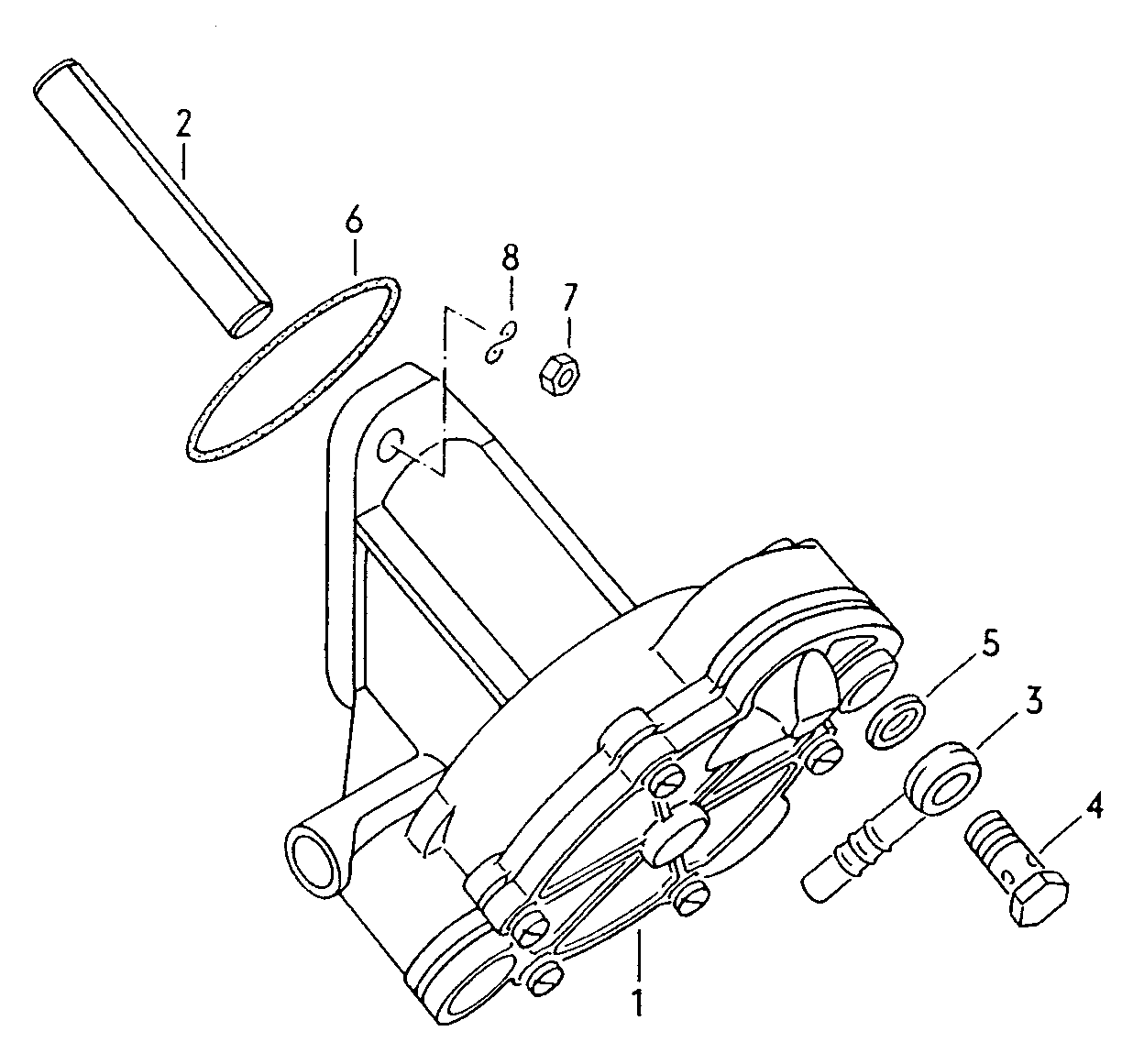 VAG 074145100A - Pompa vacuum,sistem de franare parts5.com