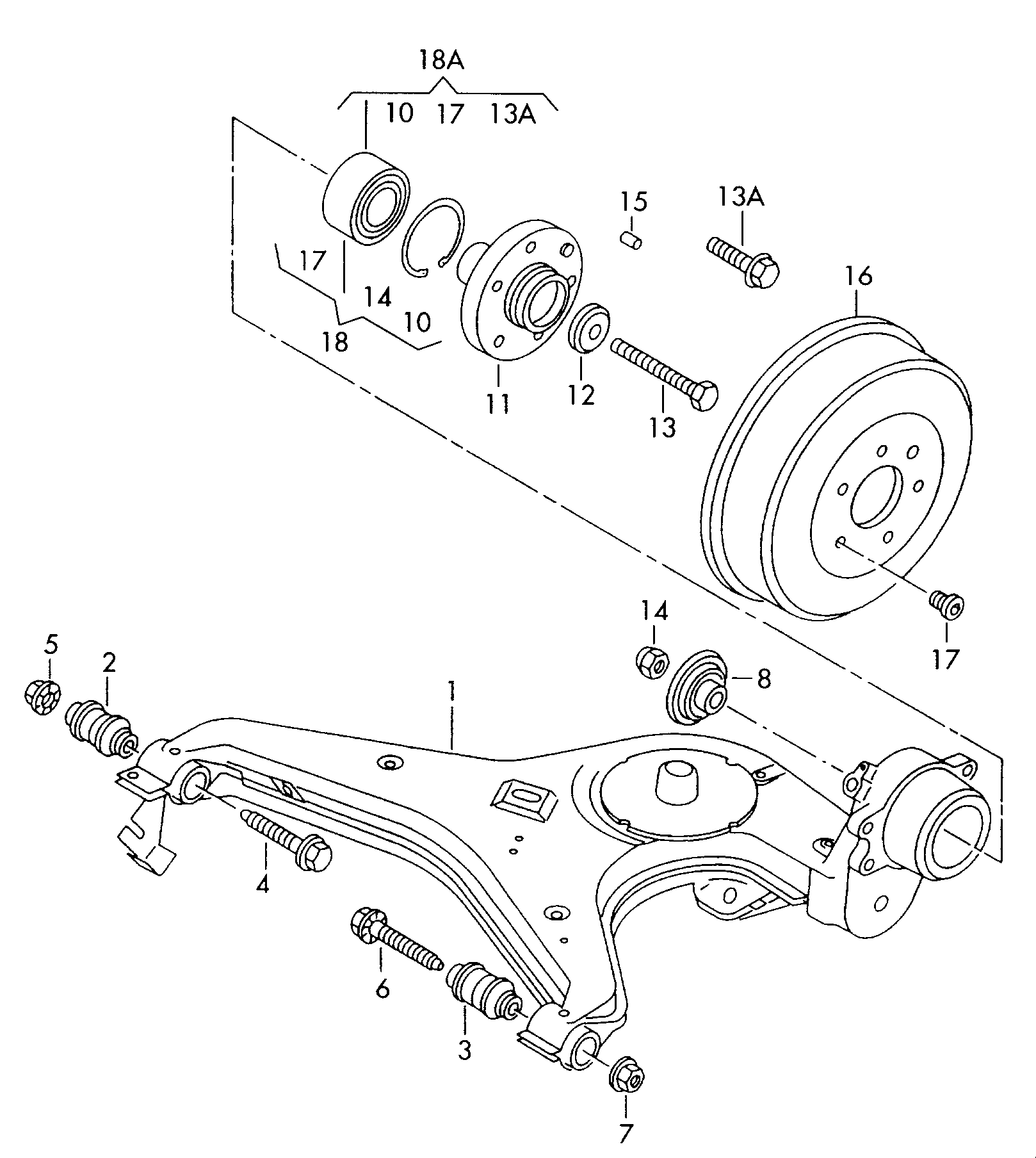 VW N 012 350 1 - Sigurnosni prsten parts5.com