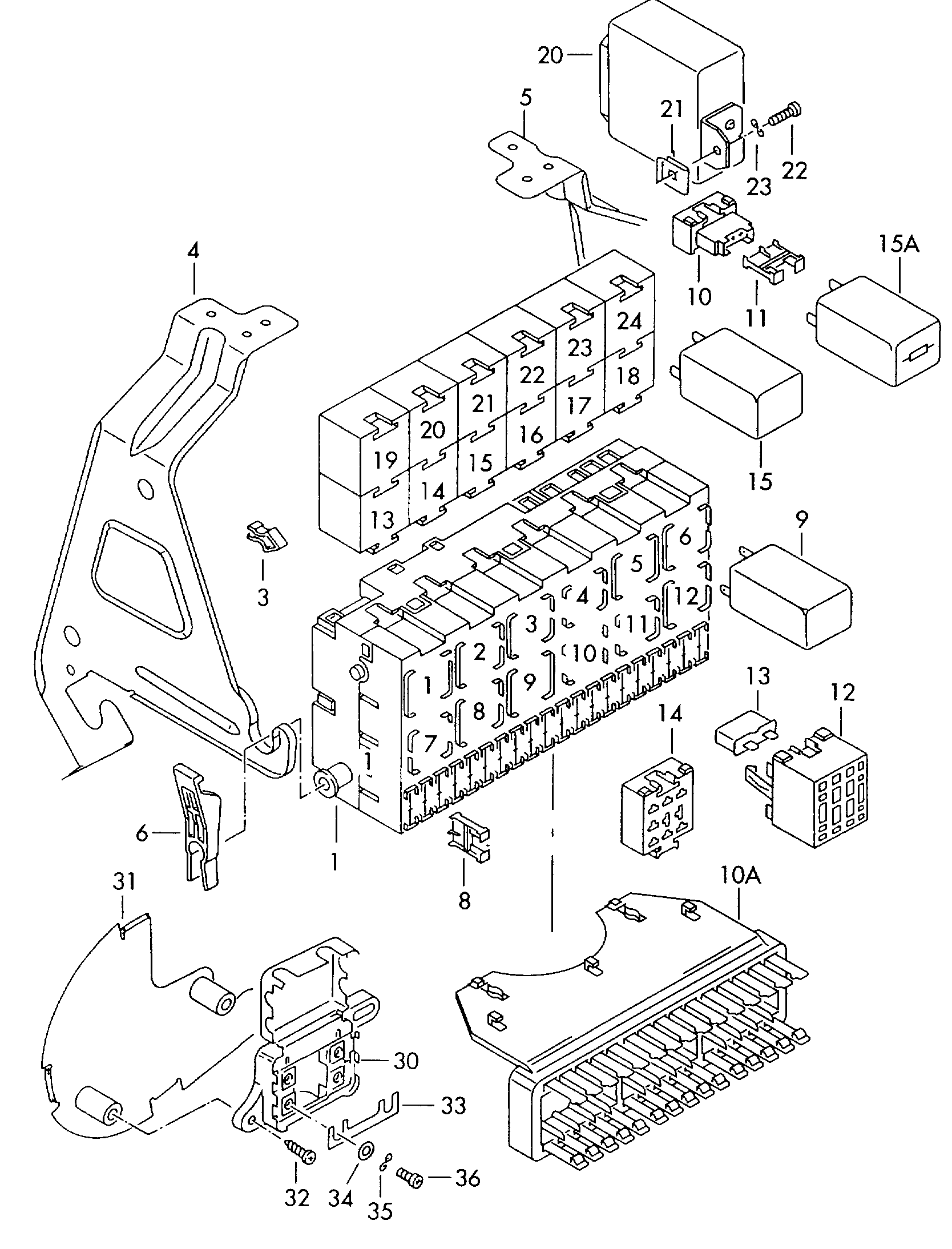 VW 1E0 919 533 - Unitate de control, incalzire scaune parts5.com