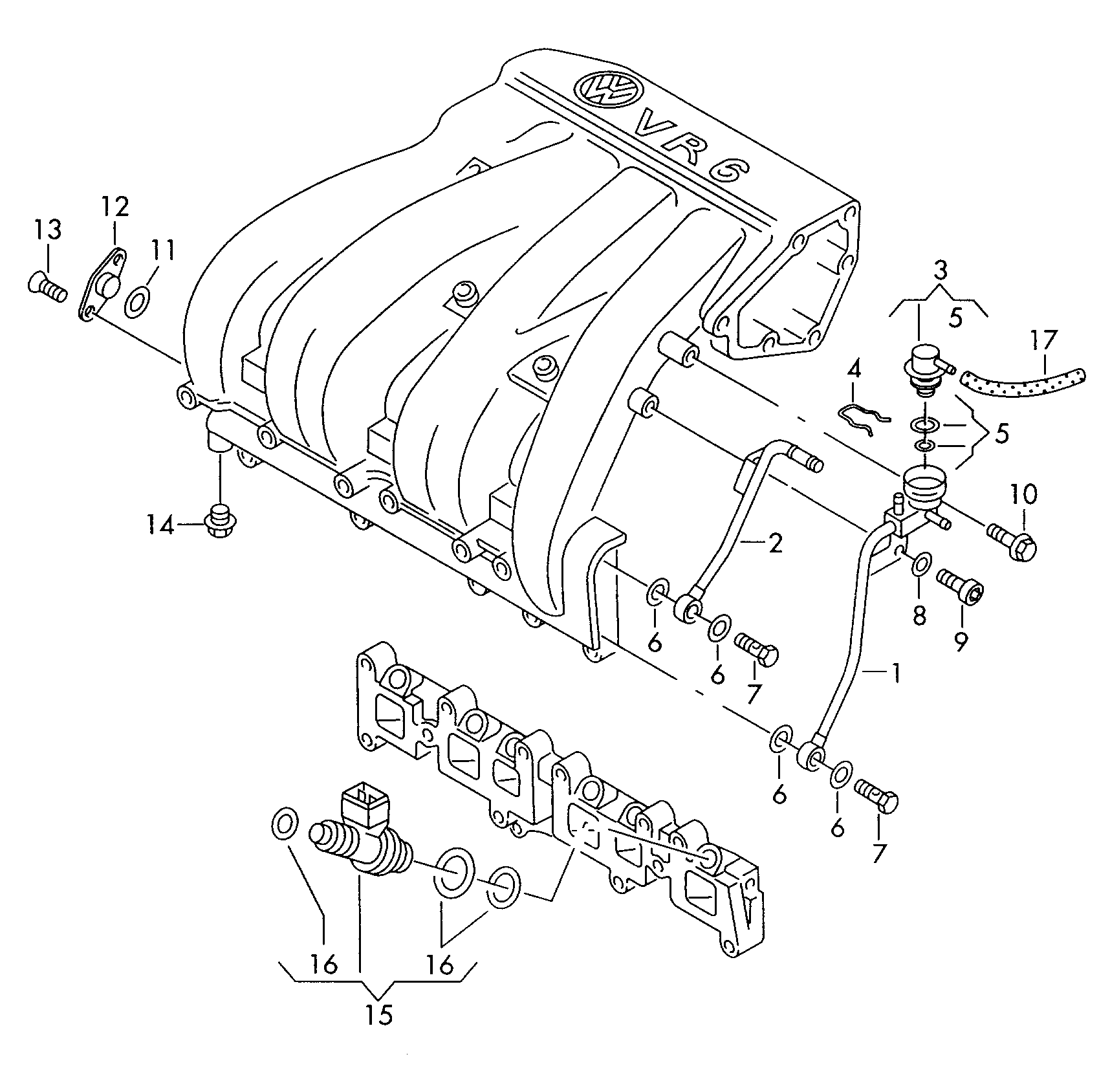 VW N   906 660 01 - O-ring parts5.com