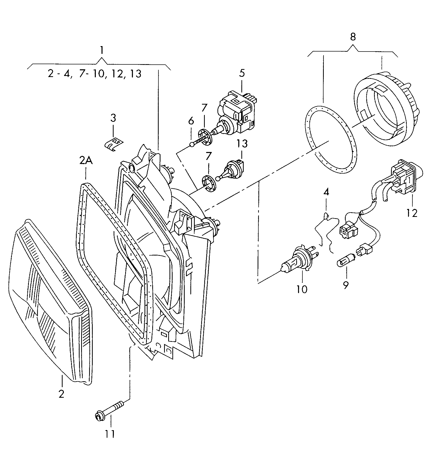 AUDI N 017 763 2 - Polttimo parts5.com