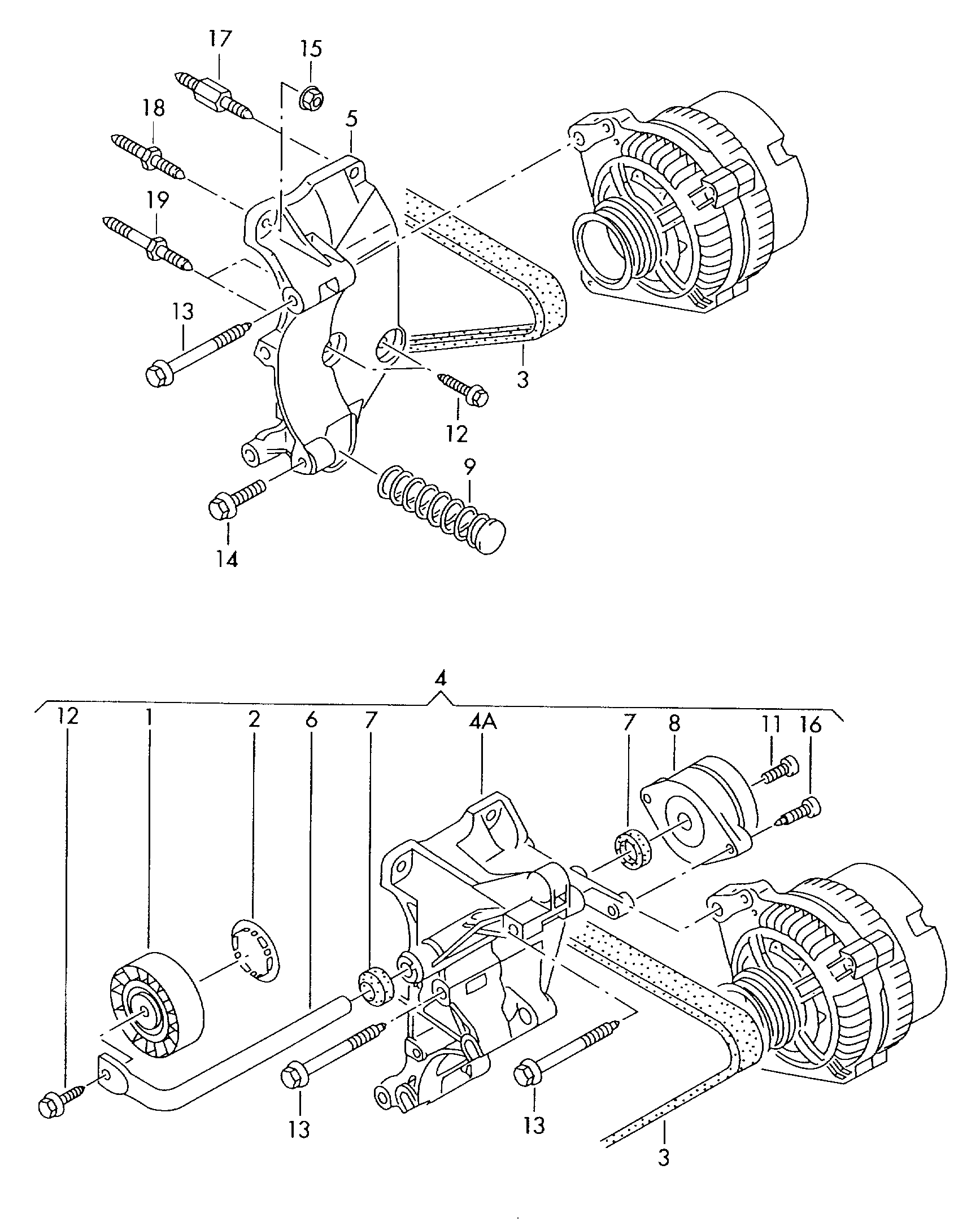 VAG 037903137E - Поликлиновой ремень parts5.com