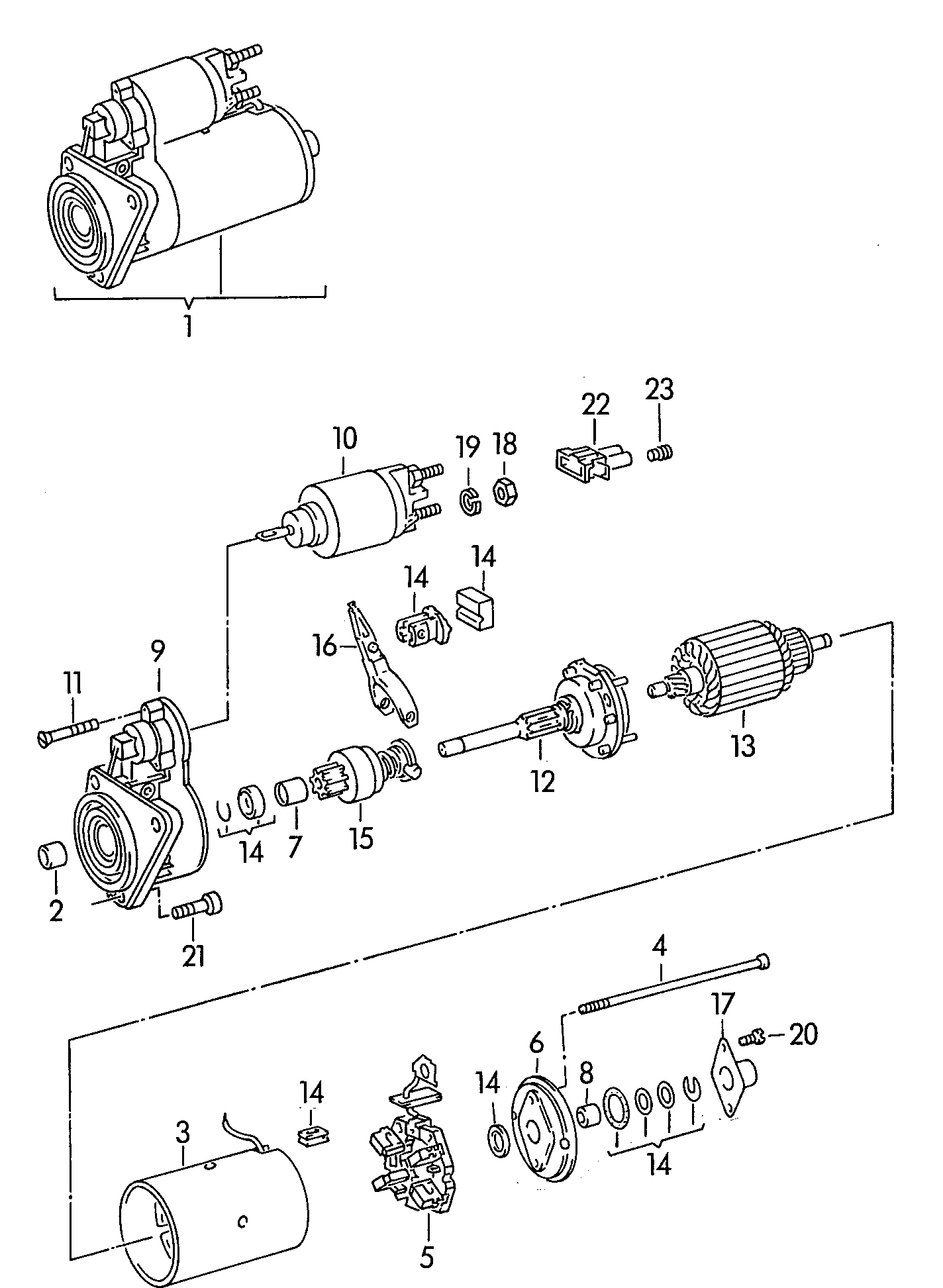 AUDI N 010 361 11 - Zahnriemensatz parts5.com