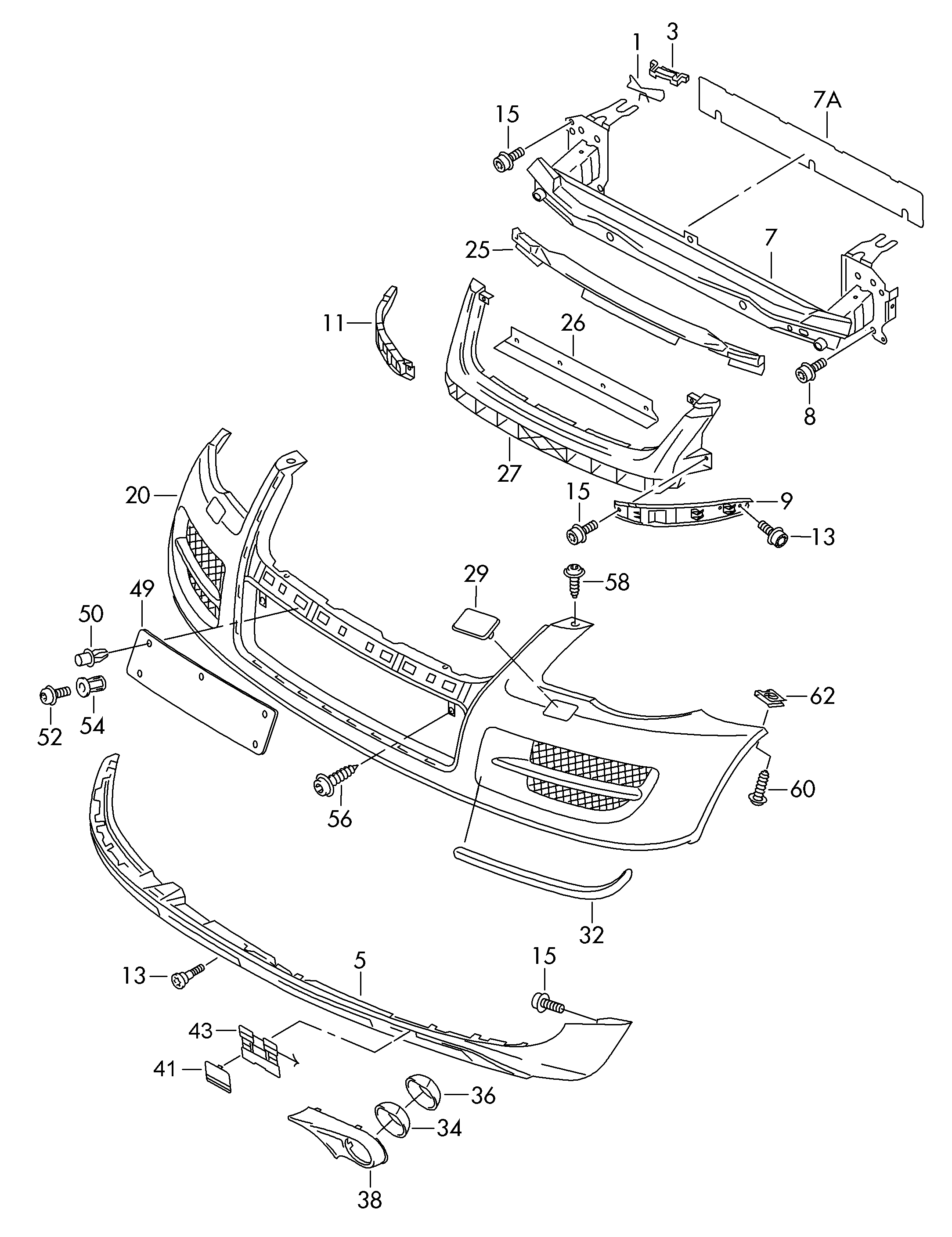 VAG N  90833801 - Гайка parts5.com