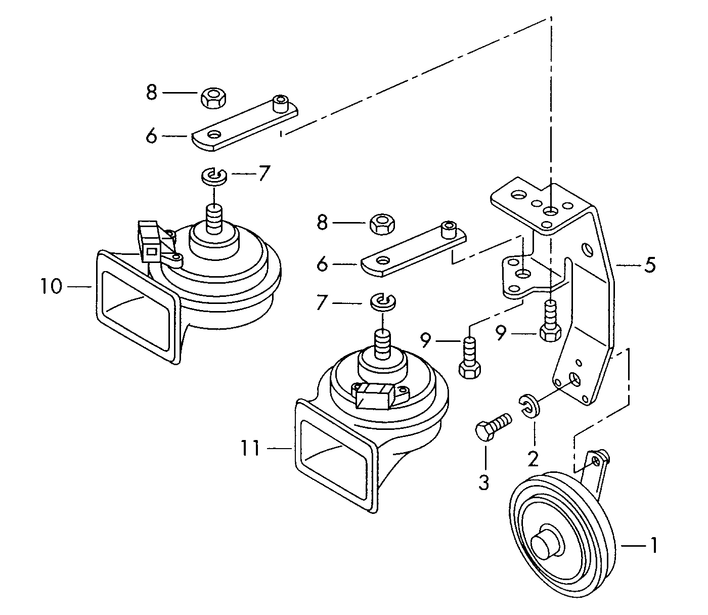 AUDI 3B0 951 221 - Τενόρος parts5.com