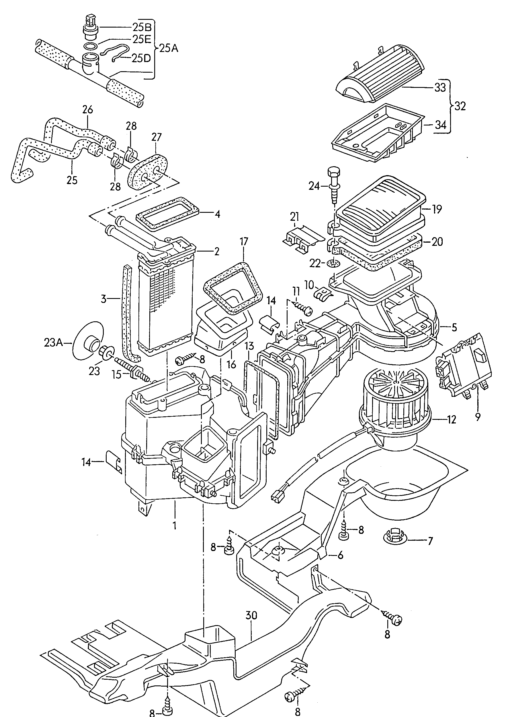 VW 251 919 369 B - Sensor, temperatura del refrigerante parts5.com