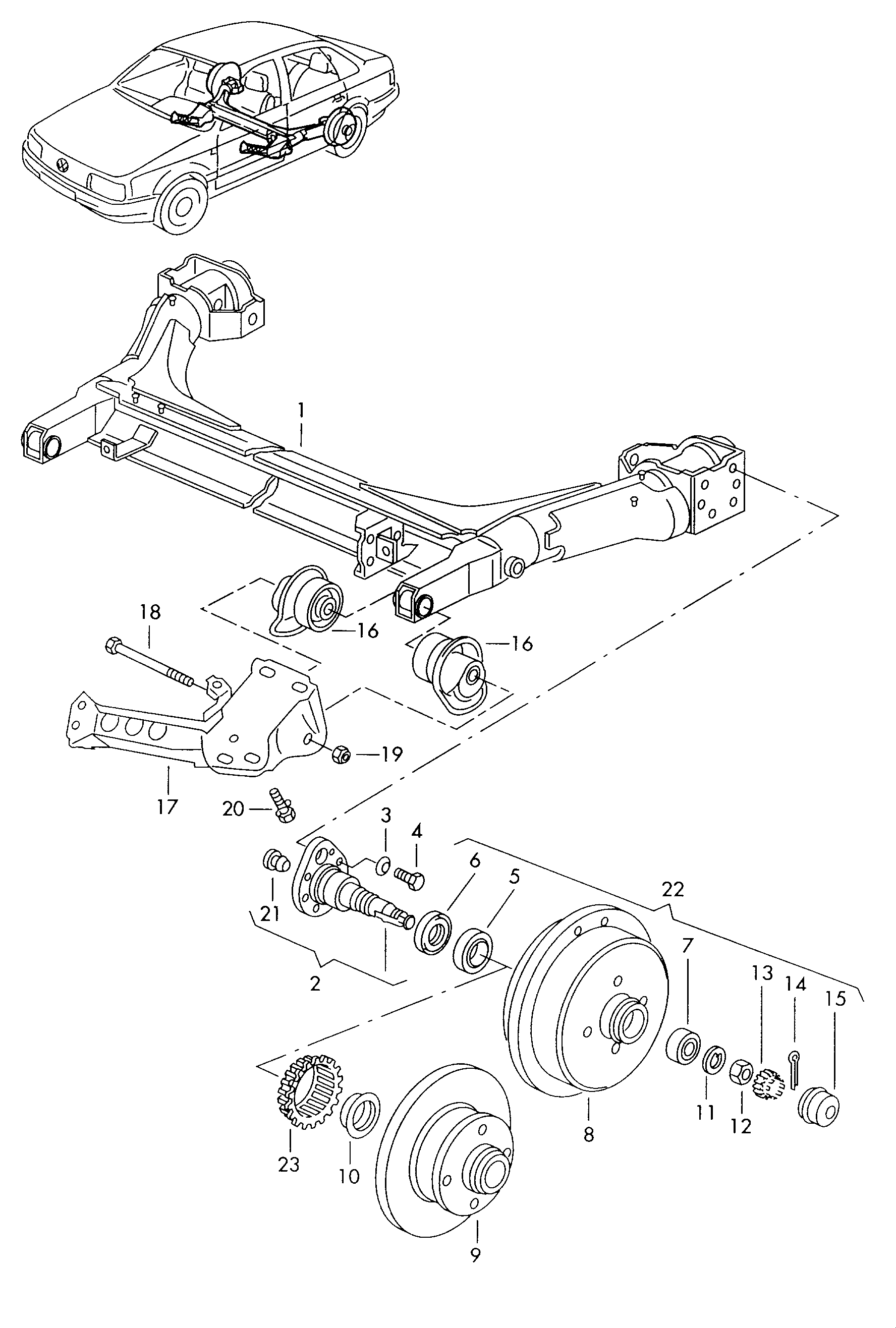 SAAB 311405645 - Ložisko kola parts5.com